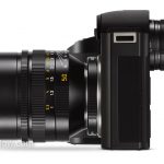 Leica SL with Noctilux M lens