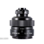 Zhongyi Mitakon 20mm f/2 4.5X Super Macro Lens